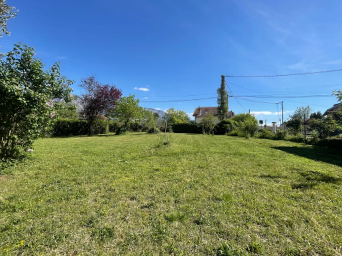 Deuxième secteur après tonte et remise en ordre.